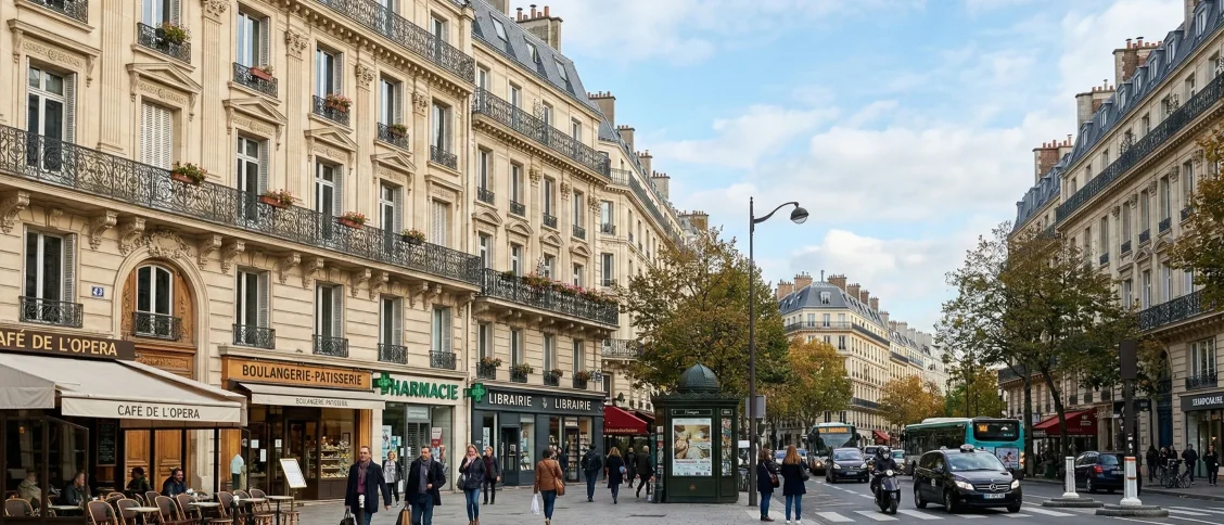 immeubles haussmanniens