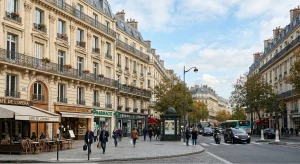 immeubles haussmanniens