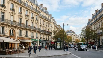 immeubles haussmanniens